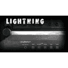 Adam Hall 874571WHI Racklight 19Zoll Lighting Pro Audio Model