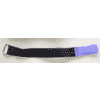 Adam Hall VR1616BLU Kabelbinder Klettband 1,6cm x 16cm blau
