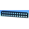 Adam Hall 872214 19Zoll 2HE Rackblende, 24x D-Serie-Stanzung