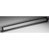 Adam Hall 87441 19Zoll 1HE Schutz-Rackblende, mit Plexiglasabdeckung