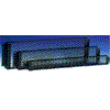 Adam Hall 87445 19Zoll 1HE Schutz-Rackblende, mit Lochgitter