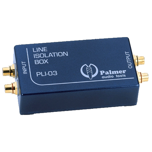 Palmer audio tools PLI-02 Palmer audio tools Line Isolation Box PLI-03