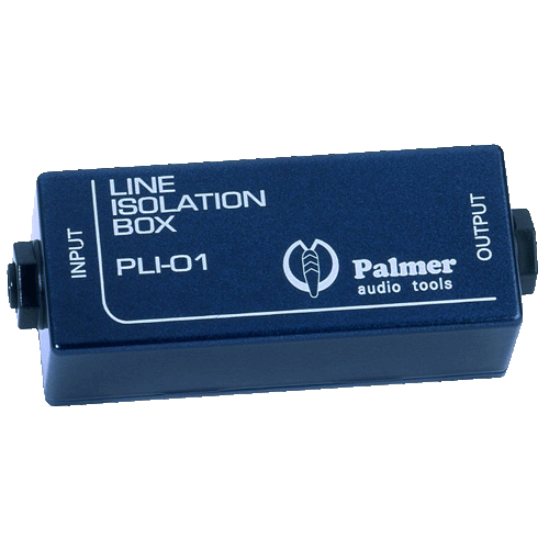 Palmer audio tools PLI-01 Palmer audio tools Line Isolation Box PLI-01