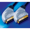 Clicktronic HC 1-1000 Clicktronic Scartkabel Rundkabel 10m