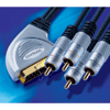 Clicktronic HC 5-150 Clicktronic Scart - 4x Cinch (2x Audio in, 2x Audio out) 1,5m