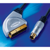 Clicktronic HC 8-500 Clicktronic Scart - S-VHS 5m