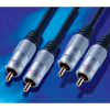 Clicktronic HC 40-050 Clicktronic 2x Cinch - 2x Cinch 0,5m