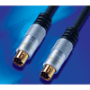 Clicktronic HC 80-1000 Clicktronic S-VHS-Stecker - S-VHS-Stecker 10m