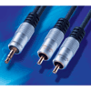 Clicktronic HC 90-150 Clicktronic 3,5mm Klinkenstecker stereo - 2x Cinchstecker 1,5m