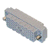 Edac 516-056-000-402 Edac 516-Series Einsatz 56pol female (Chassisbuchse)