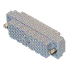 Edac 516-038-000-302 Edac 516-Series Einsatz 38pol male (Chassisstecker)