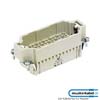 Harting 09 16 072 3001 Harting Han 72 DD Kontakteinsatz Stifteinsatz male