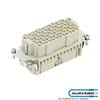 Harting 09 16 072 3101 Harting Han 72 DD Kontakteinsatz Buchseneinsatz female