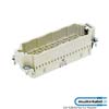 Harting 09 16 108 3001 Harting Han 108 DD Kontakteinsatz Stifteinsatz male