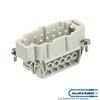 Harting 09 33 010 2601 Harting Han 10 E Kontakteinsatz Stifteinsatz male