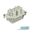 Harting 09 33 010 2701 Harting Han 10 E Kontakteinsatz Buchseneinsatz female