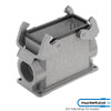 Harting 19 30 016 0273 Harting Anbaugehäuse 16 B hohe Bauform 2x M40