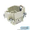 Harting 09 16 024 3001 Harting Han 24 DD Kontakteinsatz Stifteinsatz male