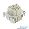 Harting 09 16 024 3101 Harting Han 24 DD Kontakteinsatz Buchseneinsatz female