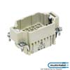 Harting 09 16 042 3001 Harting Han 42 DD Kontakteinsatz Stifteinsatz male