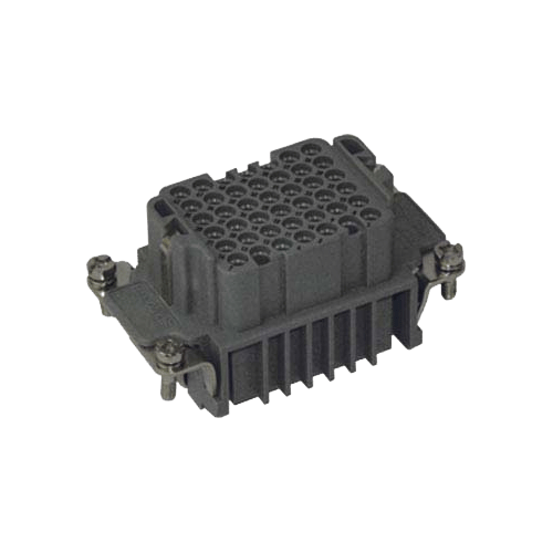 Harting 09 16 042 3101 Harting Han 42 DD Kontakteinsatz Buchseneinsatz female