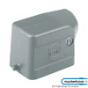 Harting 19 30 006 1540 Harting Tüllengehäuse 6 B niedrige Bauform seitlicher Kabelabgang M20