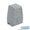 Harting 19 30 006 0547 Harting Tüllengehäuse 6 B hohe Bauform seitlicher Kabelabgang M32