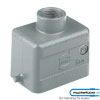 Harting 19 30 006 1440 Harting Tüllengehäuse 6 B niedrige Bauform gerader Kabelabgang M20