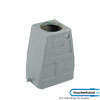 Harting 19 30 006 0446 Harting Tüllengehäuse 6 B hohe Bauform gerader Kabelabgang M25
