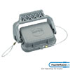 Harting 09 30 006 5423 Harting Schutzkappe für Tüllengehäuse 6 B, hochwertig