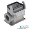 Harting 19 30 006 0291 Harting Aufbaugehäuse 6 B hohe Bauform 2x M25