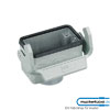 Harting 19 30 006 1750 Harting Kupplungsgehäuse Baugröße 6 B niedrige Bauform M20
