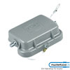 Harting 09 30 006 5427 Harting Schutzkappe für Kupplungsgehäuse 6 B