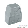 Harting 19 30 010 0527 Harting Tüllengehäuse Baugröße 10 B hohe Bauform seitlicher Kabelabgang M32