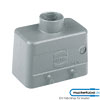 Harting 19 30 010 1421 Harting Tüllengehäuse Baugröße 10 B niedrige Bauform gerade M25