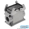 Harting 19 30 010 0271 Harting Aufbaugehäuse 10 B hohe Bauform 2x M25