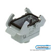 Harting 19 30 010 1730 Harting Kupplungsgehäuse Baugröße 10 B niedrige Bauform M20