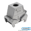 Harting 19 30 010 0737 Harting Kupplungsgehäuse Baugröße 10 B hohe Bauform M32