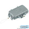 Harting 09 30 010 5427 Harting Schutzkappe für Kupplungsgehäuse 10 B