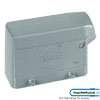 Harting 19 30 016 1521 Harting Tüllengehäuse 16 B niedrige Bauform seitlicher Kabelabgang M25