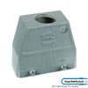 Harting 19 30 016 0427 Harting Tüllengehäuse 16 B hohe Bauform gerader Kabelabgang M32