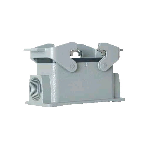 Harting 19 30 016 1231 Harting Anbaugehäuse 16 B niedrige Bauform 1x M25