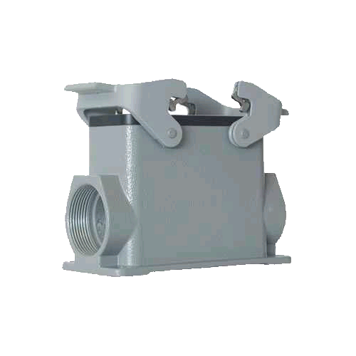 Harting 19 30 016 0271 Harting Anbaugehäuse 16 B hohe Bauform 2x M25