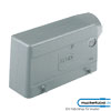 Harting 19 30 024 1522 Harting Tüllengehäuse 24B niedrige Bauform seitlicher Kabelabgang M32