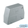 Harting 19 30 024 0527 Harting Tüllengehäuse 24B hohe Bauform seitlicher Kabelabgang M32