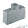 Harting 19 30 024 1422 Harting Tüllengehäuse 24B niedrige Bauform gerader Kabelabgang M32