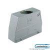 Harting 19 30 024 0427 Harting Tüllengehäuse 24B hohe Bauform gerader Kabelabgang M32