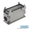 Harting 19 30 024 0272 Harting Aufbaugehäuse 24 B hohe Bauform 2x M32