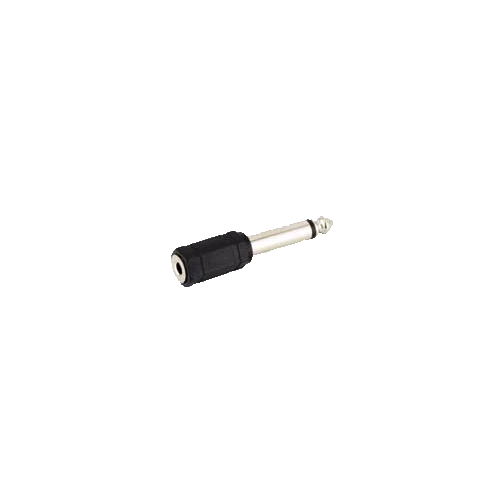 Adapter Klinkenstecker 6,3mm mono auf Klinkenbuchse 3,5mm mono