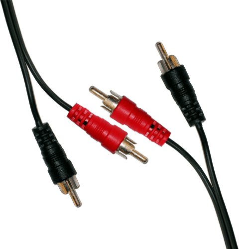   2x Cinchstecker - 2x Cinchstecker 10m